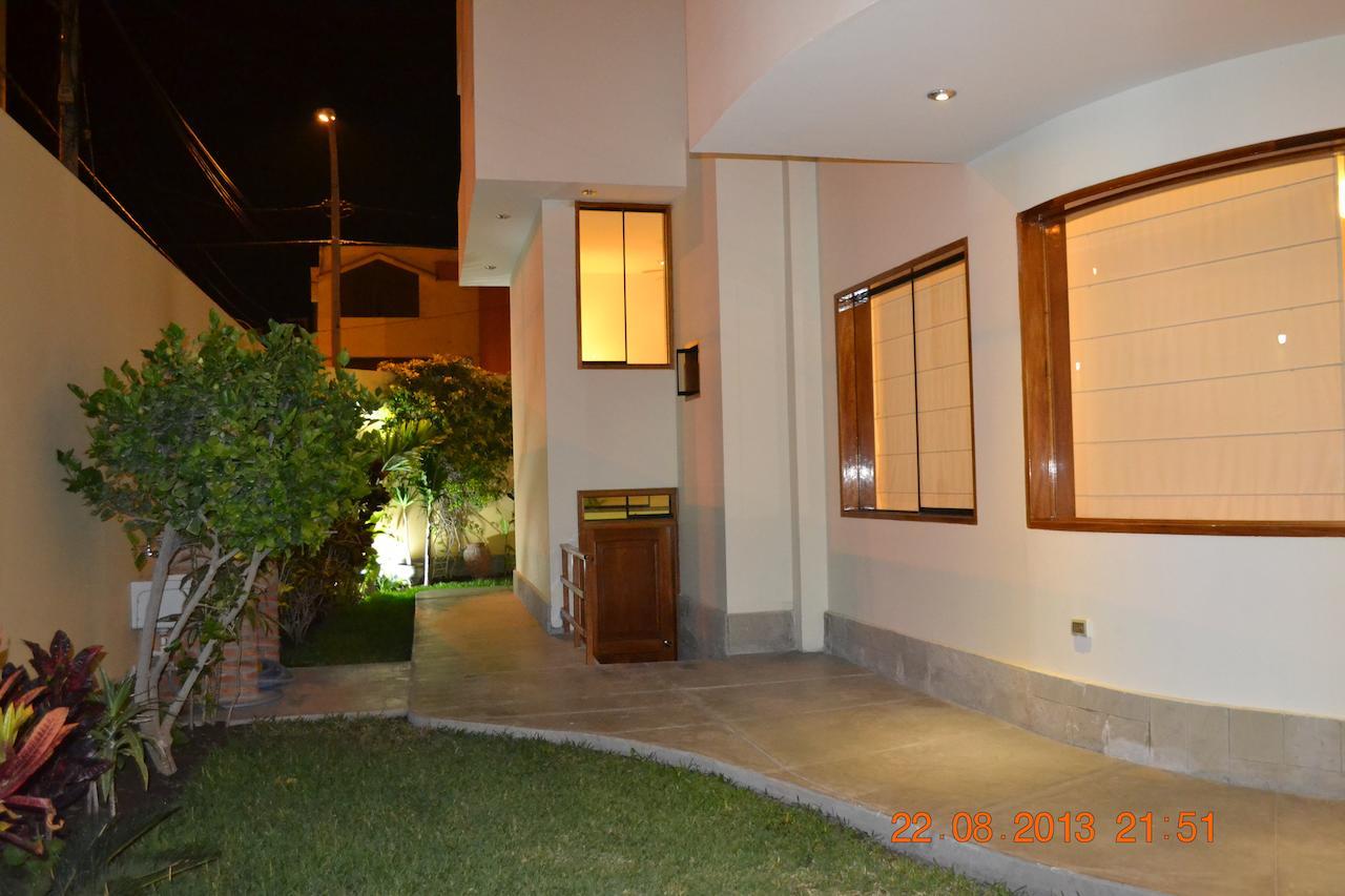 Hotel Brilia Chimbote Zewnętrze zdjęcie