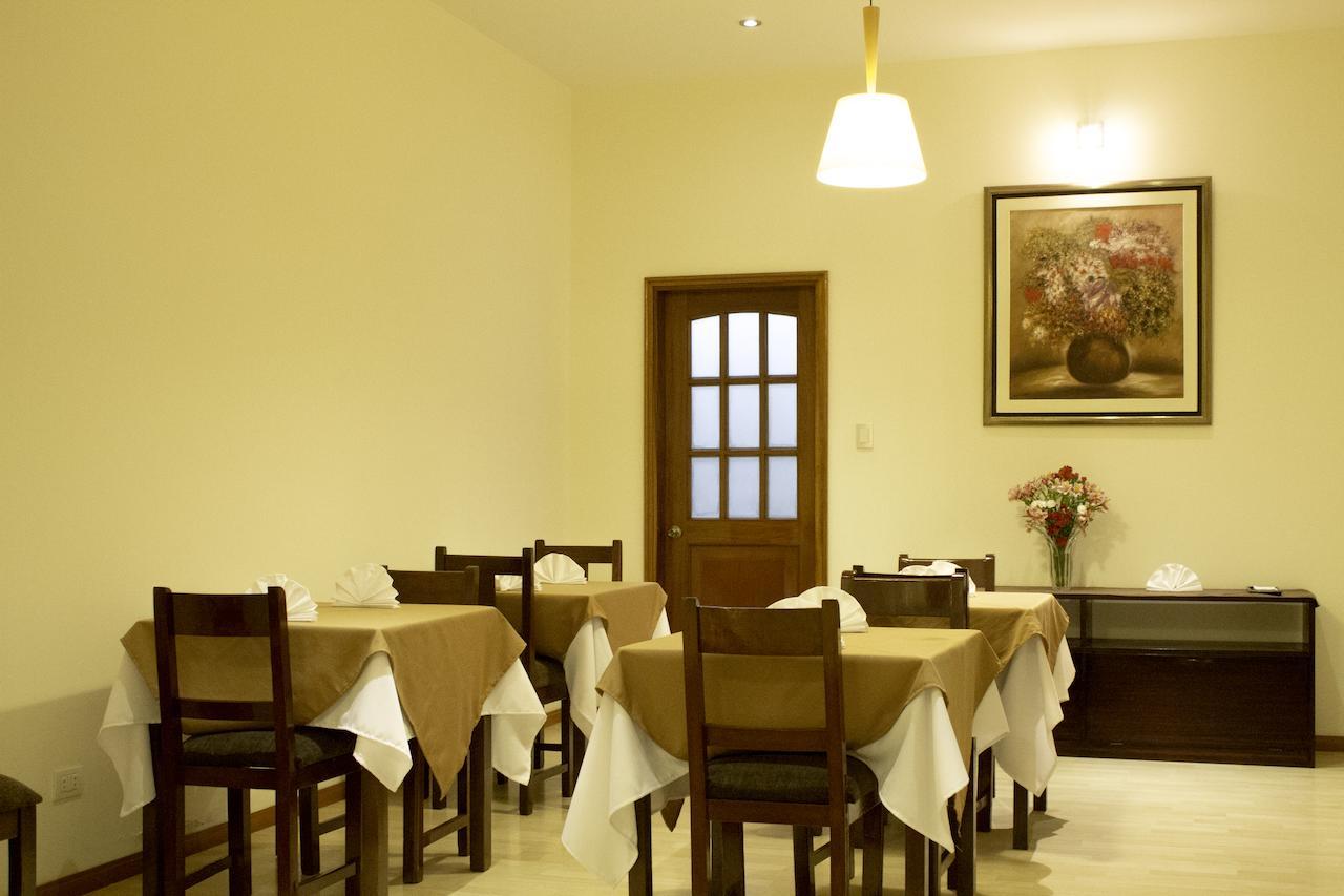 Hotel Brilia Chimbote Zewnętrze zdjęcie