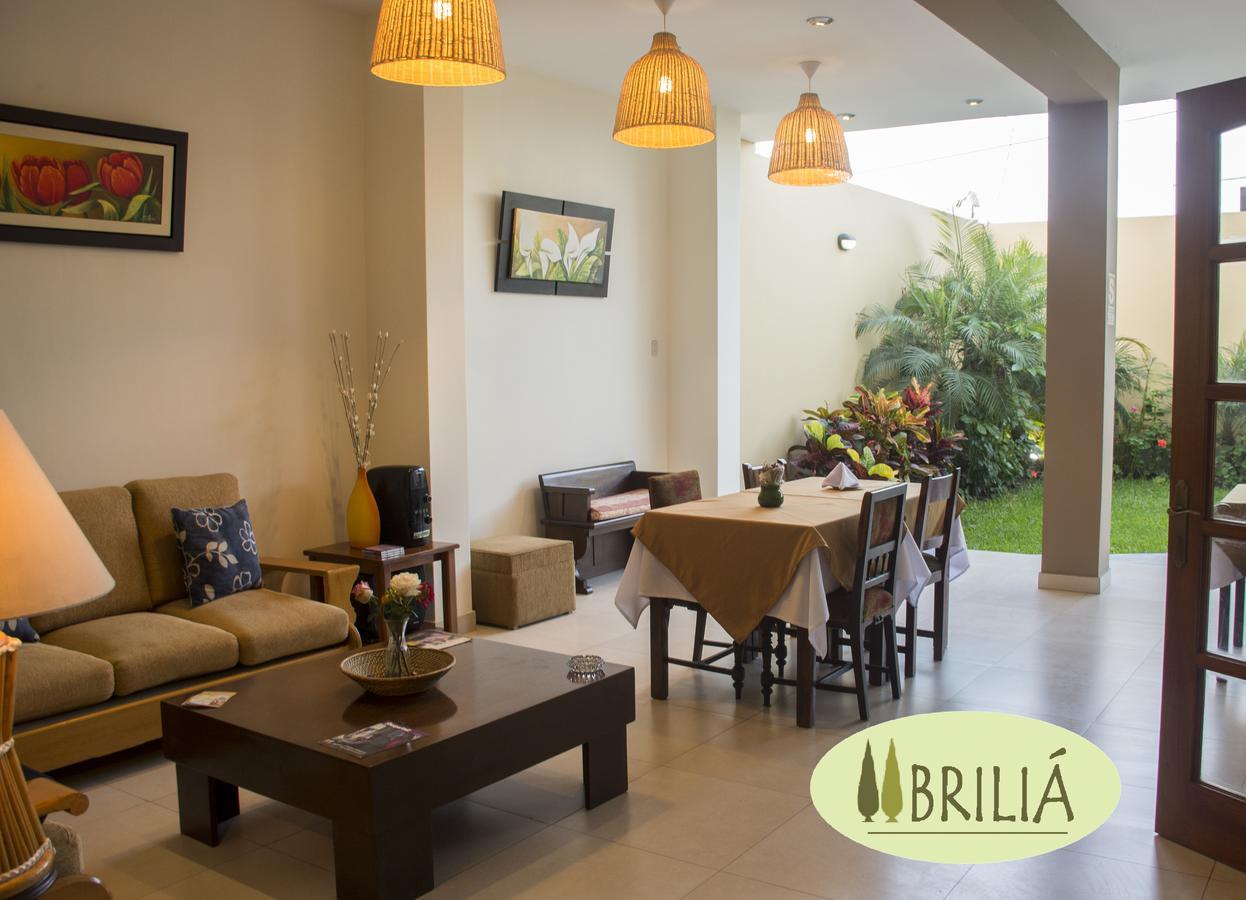 Hotel Brilia Chimbote Zewnętrze zdjęcie
